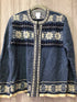 Frost Wool.Knit Cardigan Size Medium